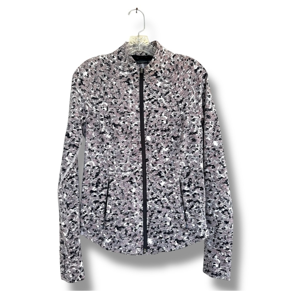 Athleta Salutation Full Zip Jacket Size Small - image 2